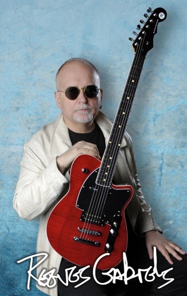 里夫斯·加布雷尔斯 Reeves Gabrels照片