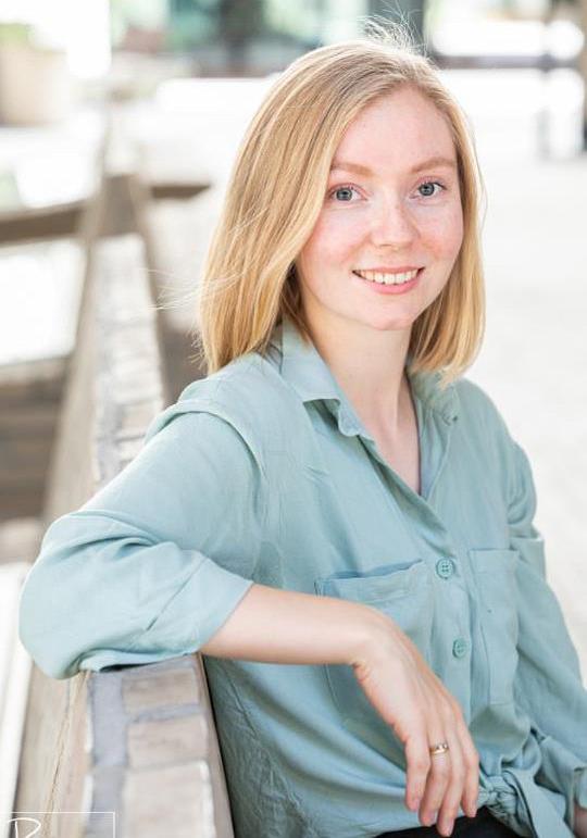 卡洛琳·维多利亚·斯莱滕·加万格 Karoline Viktoria Sletteng Garvang照片