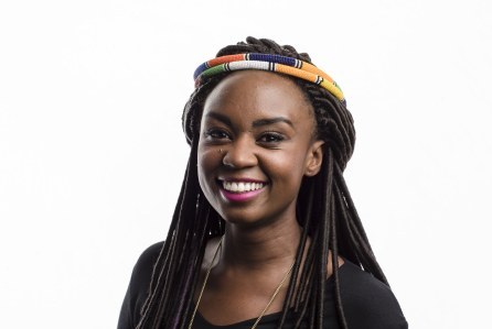 瓦努莉·卡修 Wanuri Kahiu照片