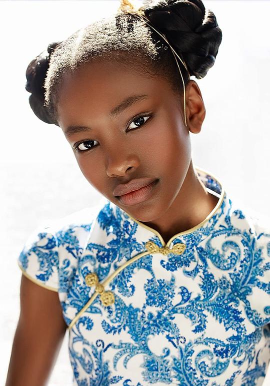 黛米·辛格顿 Demi Singleton照片