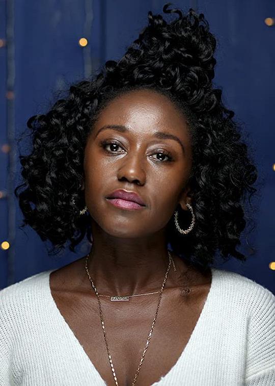 娜娜·门萨 Nana Mensah照片