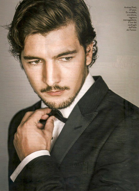安德烈·普雷蒂 Andrea Preti照片