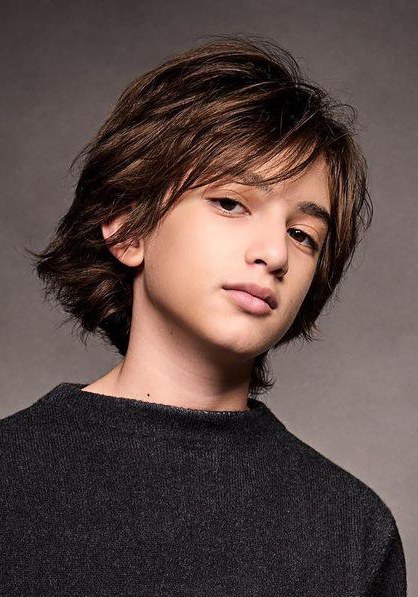 艾奇·罗伯逊 Azhy Robertson照片