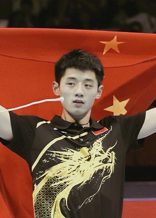 张继科 Jike Zhang照片