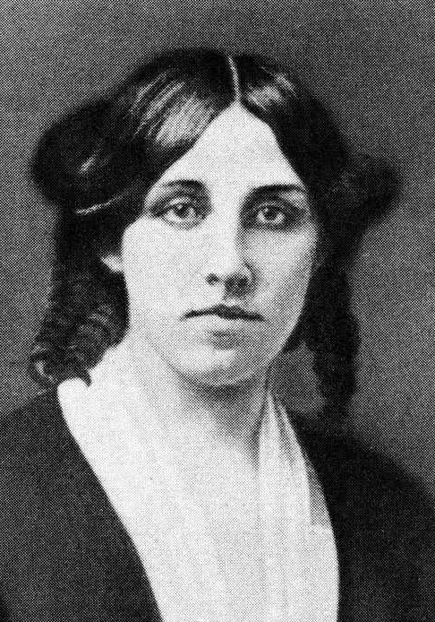 路易莎·梅·奥尔科特 Louisa May Alcott照片