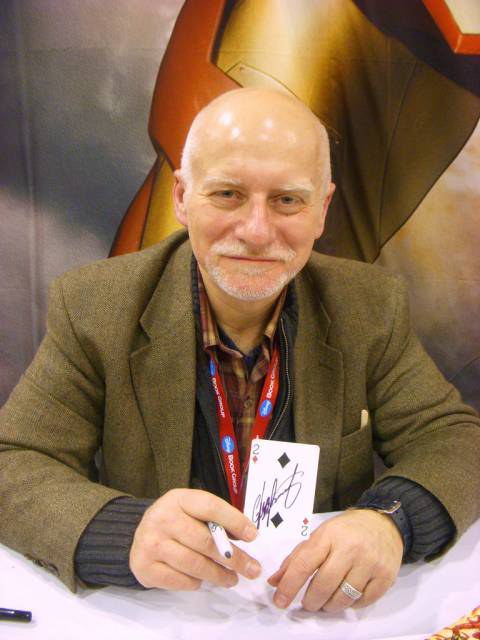 克里斯·克雷蒙 Chris Claremont照片