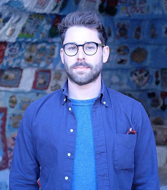 迈卡·费兹曼-布卢 Micah Fitzerman-Blue照片