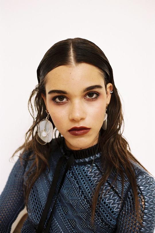 保利妮·霍劳 Pauline Hoarau照片