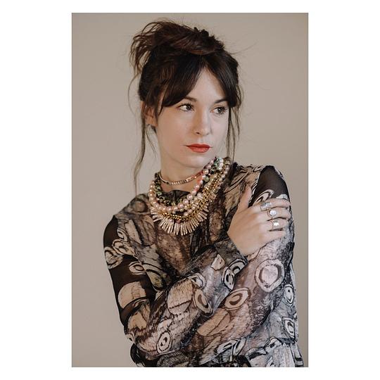 索菲娅·德尔·皮佐 Sophia Del Pizzo照片