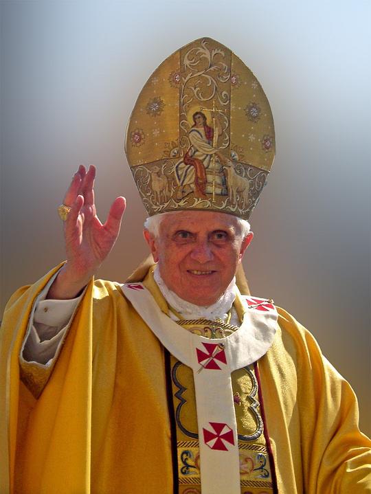 教宗本笃十六世 Pope Benedict XVI照片