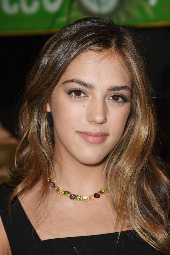 希斯蒂妮·史泰龙 Sistine Rose Stallone照片