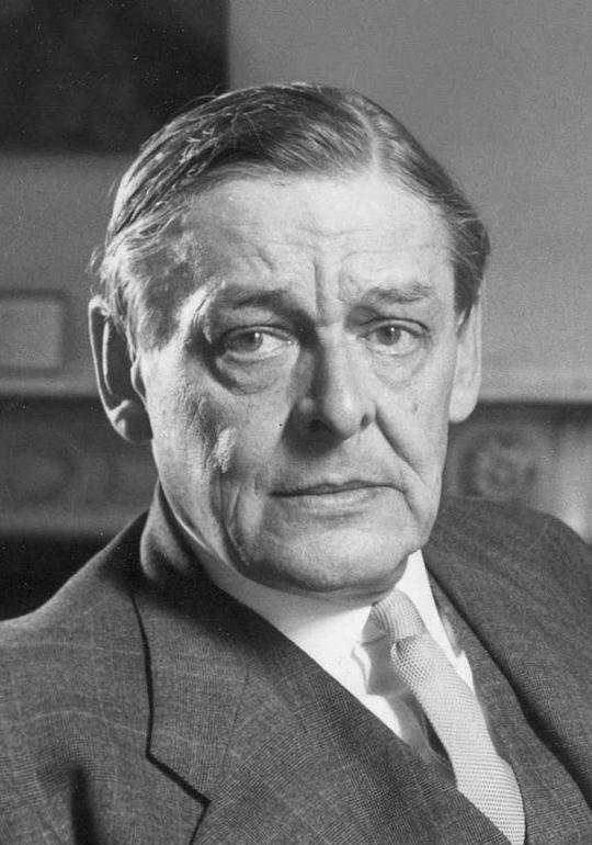 T·S·艾略特 T.S. Eliot照片