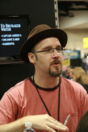 爱德·布鲁贝克 Ed Brubaker照片