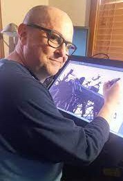 迈克尔·拉尔克 Michael Lark照片