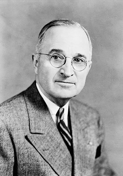 哈里·S·杜鲁门 Harry S. Truman照片