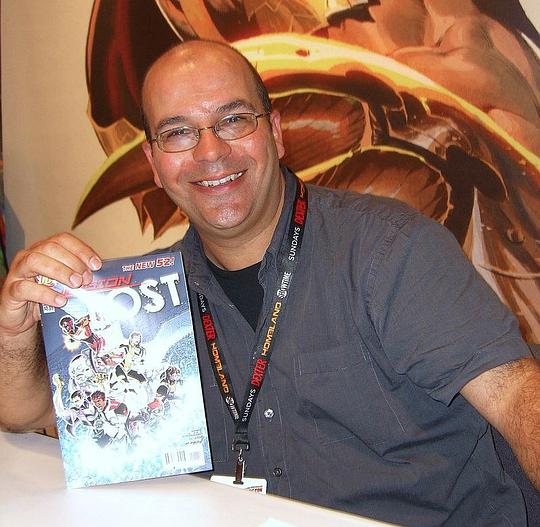 法比安·尼切扎 Fabian Nicieza照片