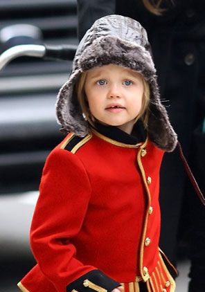 希洛·朱莉-皮特 Shiloh Jolie-Pitt照片