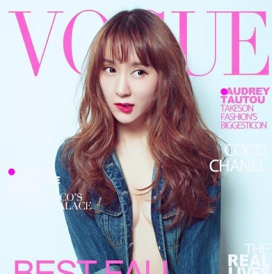 刘笑语 Xiaoyu Liu照片