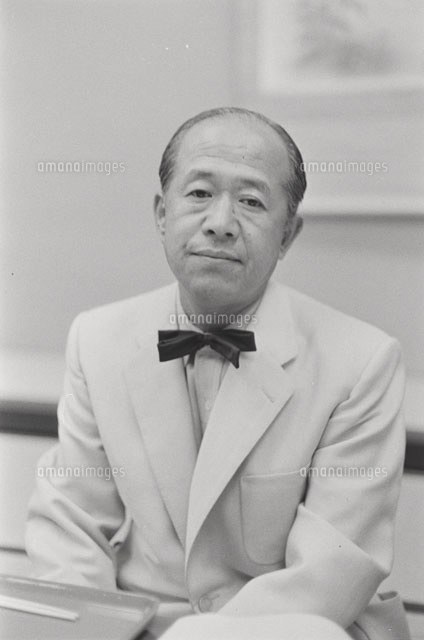 川口松太郎 Matsutarô Kawaguchi照片