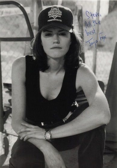 乔雅·福克斯 Jorja Fox照片