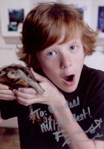 弗里斯特·兰蒂斯 Forrest Landis照片