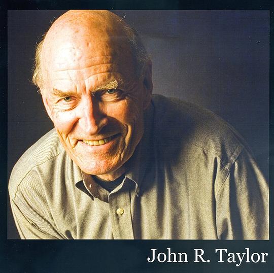 约翰·R·泰勒 John R. Taylor照片