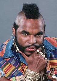 劳伦斯·特劳德 Mr. T照片