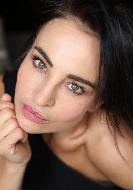 奥黛丽·哈姆 Audrey Hamm照片