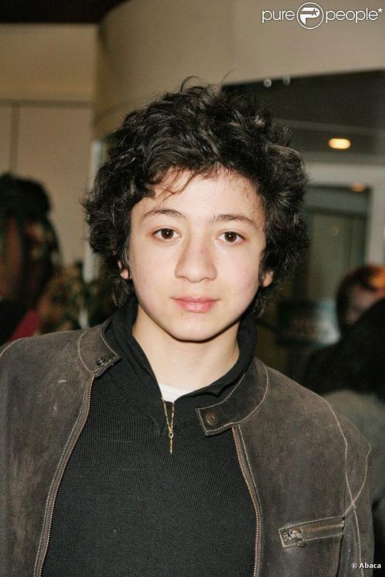 儒勒·斯楚克 Jules Sitruk照片