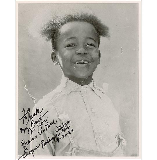 尤金·杰克逊 Eugene Jackson照片