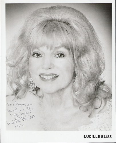 露西尔·布利斯 Lucille Bliss照片