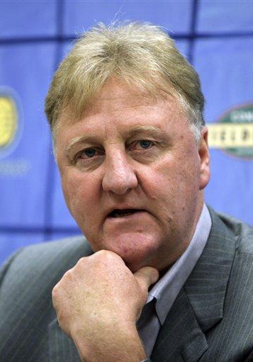 拉里·伯德 Larry Bird照片