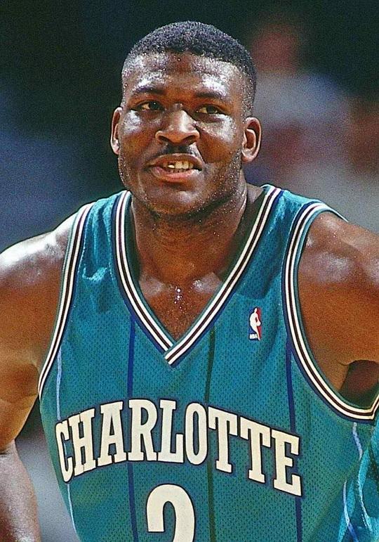 拉里·约翰逊 Larry Johnson照片