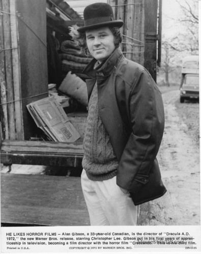 艾伦·吉布森 Alan Gibson照片