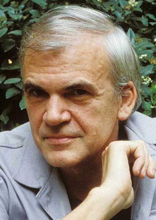 米兰·昆德拉 Milan Kundera照片