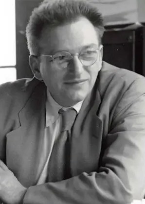 小约翰·W·坎贝尔 John W. Campbell Jr.照片