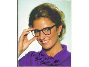 卡罗琳·布利斯 Caroline Bliss照片