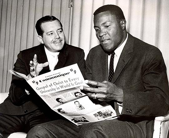 拉斐尔·约翰逊 Rafer Johnson照片