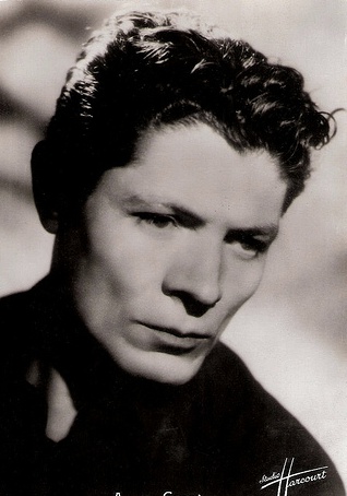 阿兰·居尼 Alain Cuny照片