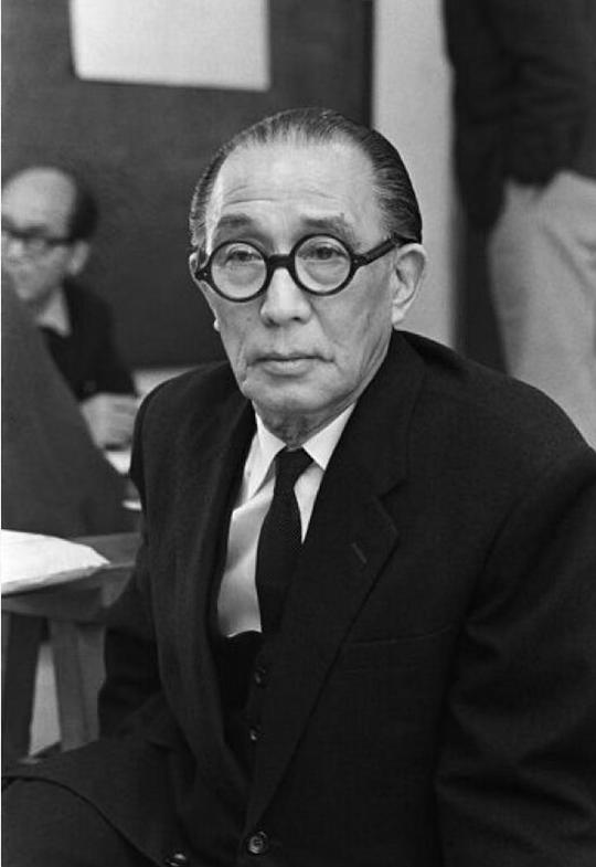 衣笠贞之助 Teinosuke Kinugasa照片