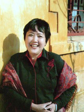 张曼菱 Manling Zhang照片