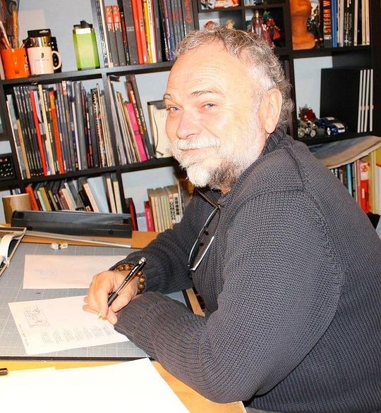 斯蒂凡·乌尔 Stefan Wul照片