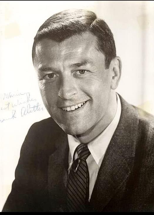 弗兰克·阿莱特 Frank Aletter照片