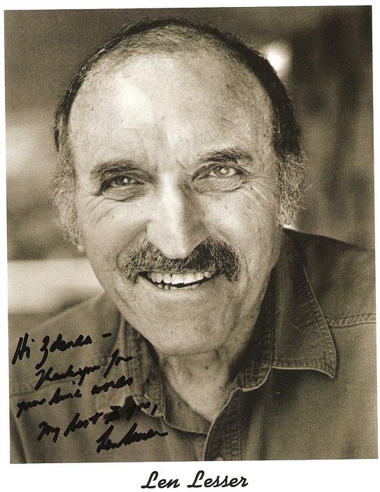兰-莱瑟 Len Lesser照片