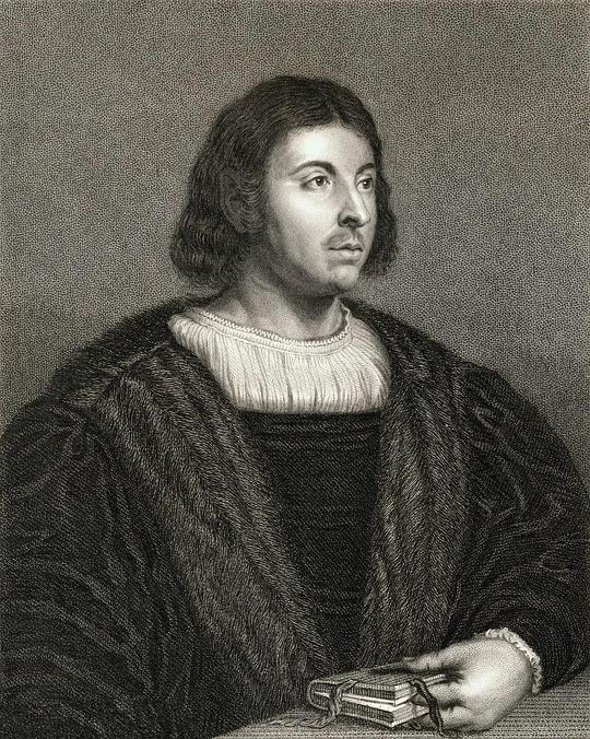 薄伽丘 Giovanni Boccaccio照片