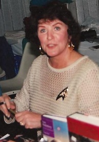 马杰尔·巴雷特 Majel Barrett照片