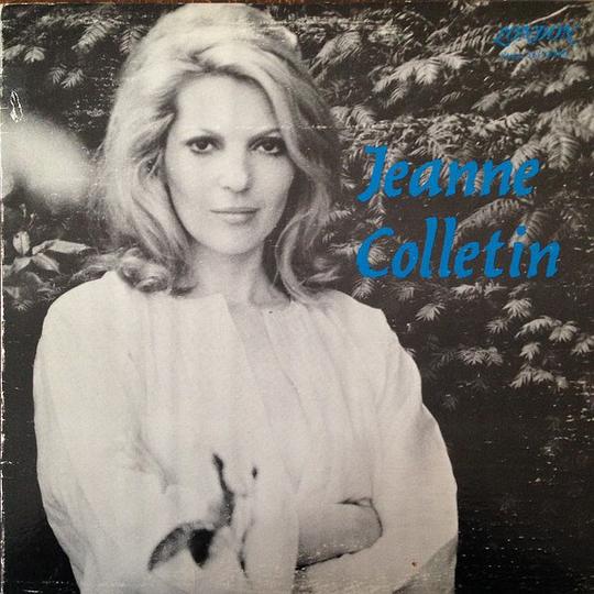 让娜·科勒坦 Jeanne Colletin照片
