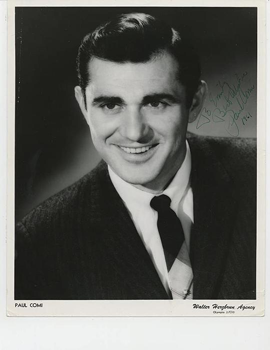 保罗.康尼 Paul Comi照片