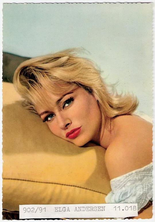 埃尔加·安德森 Elga Andersen照片