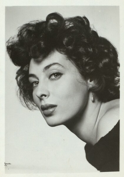 丽塔·甘姆 Rita Gam照片